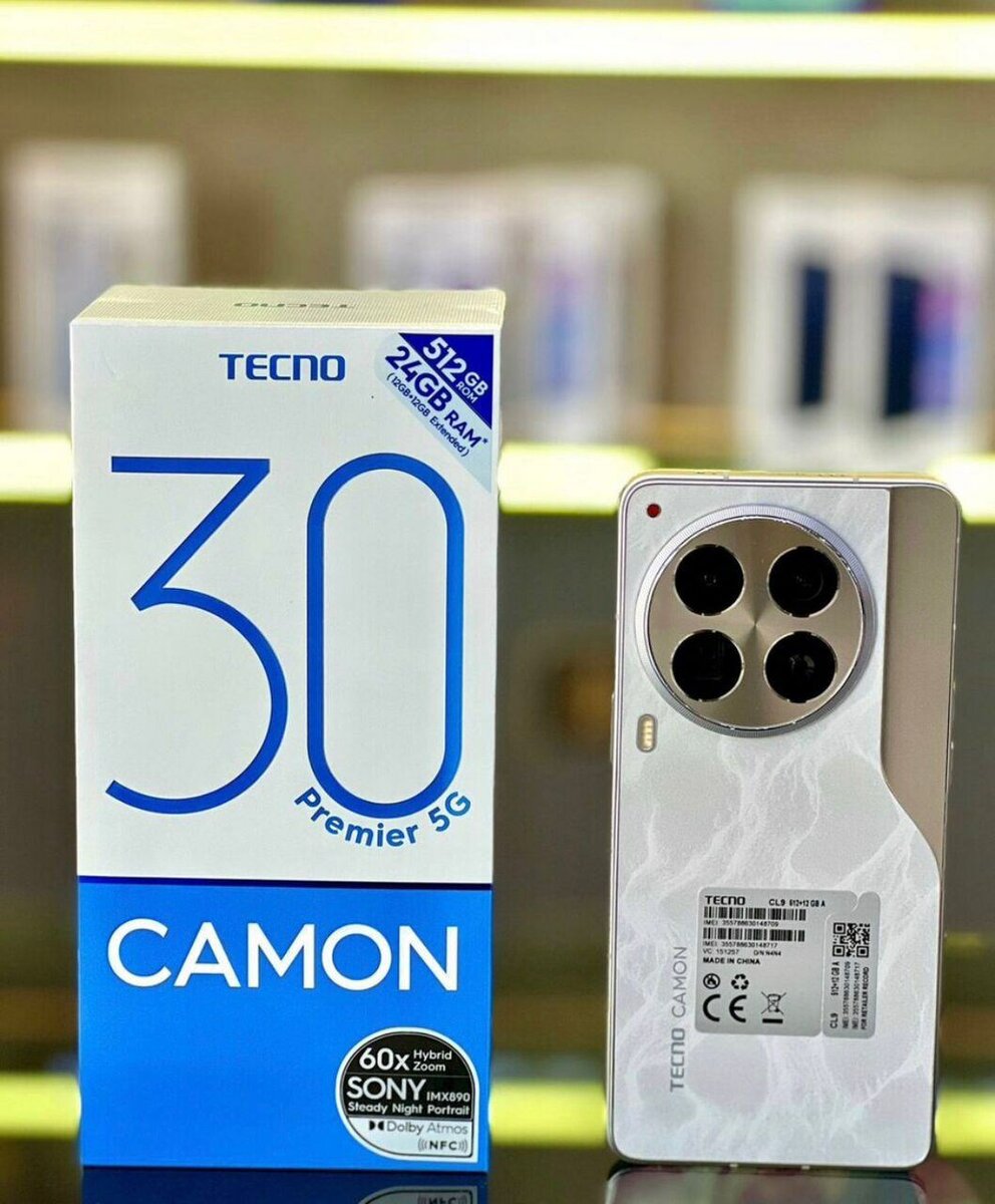 Techno Camon 30  128gig