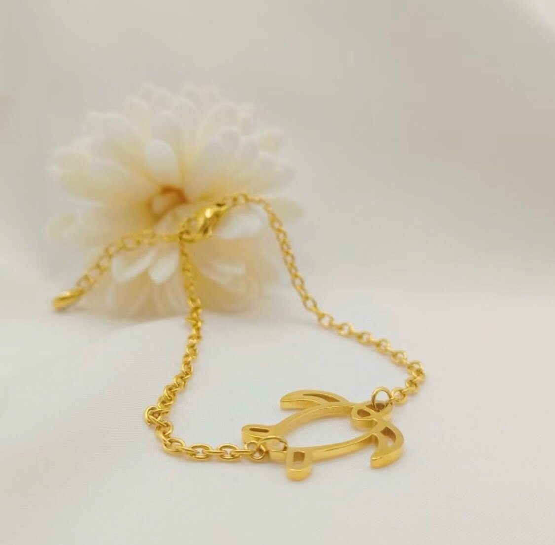 Turtle Bracelet Stainless steel