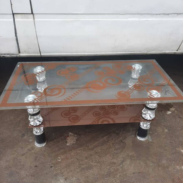 Table basse en verre design