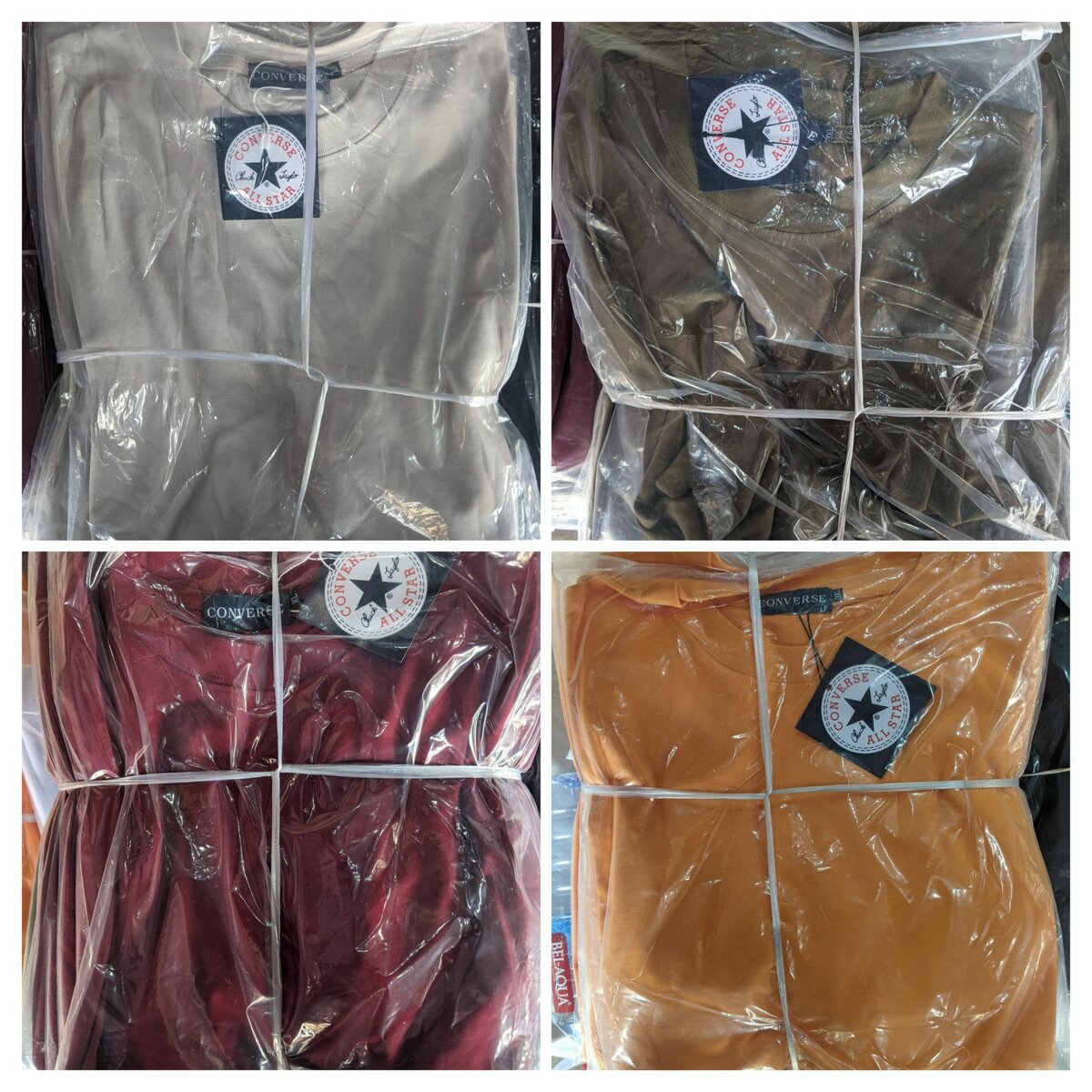 Plain Converse Plain T-shirts