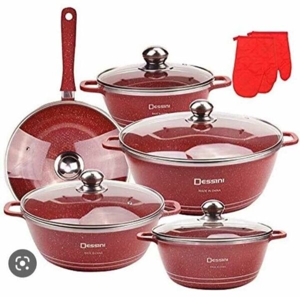 DENSINI NON-STICK GRANITE COOKWARES