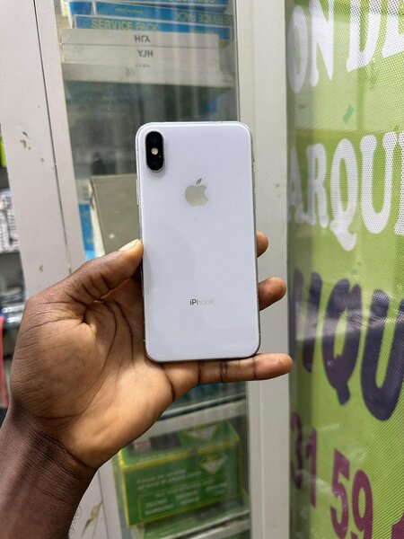 iPhone X 64GB Argent