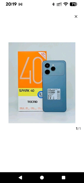 TECNO Spark 40 Smartphone