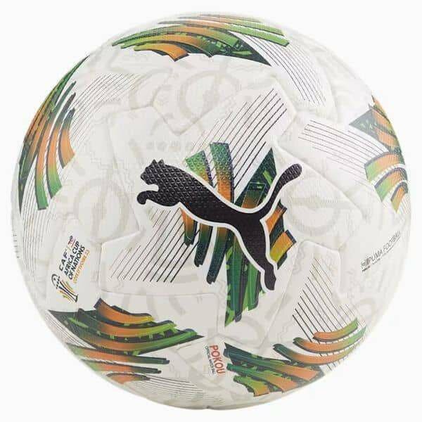 Ballon de foot CAN en cuire