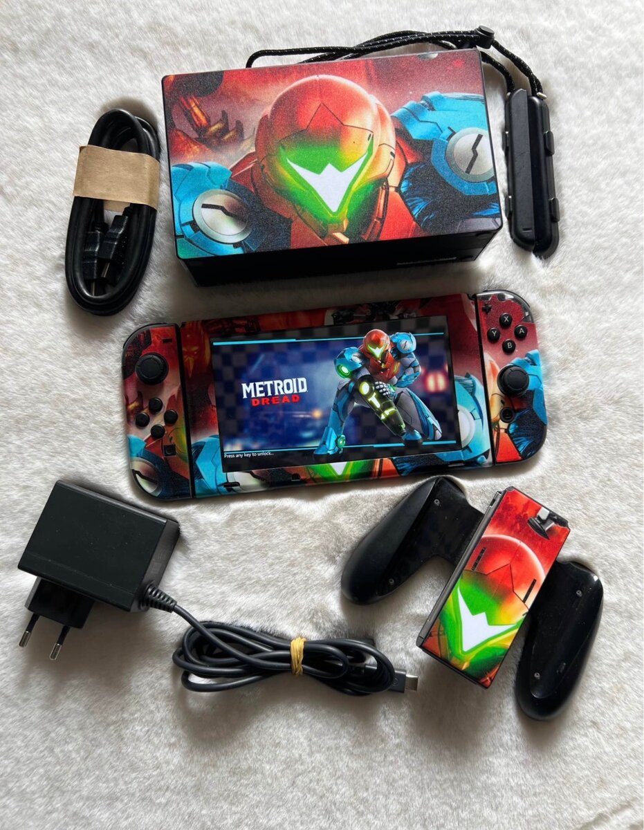 Nintendo Switch avec accessoires