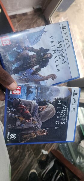 Jeux PS5 Assassins Creed