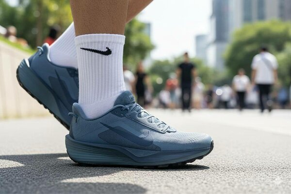 Chaussures de sport Nike bleu marine