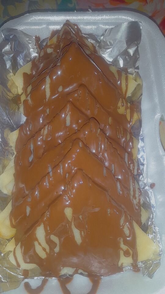 Crêpes au Nutella Délicieuses