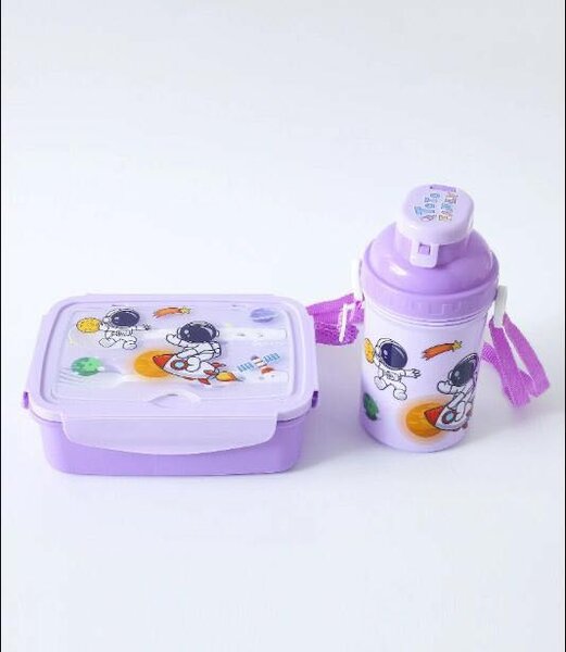 Ensemble Boîte et Gourde Enfant