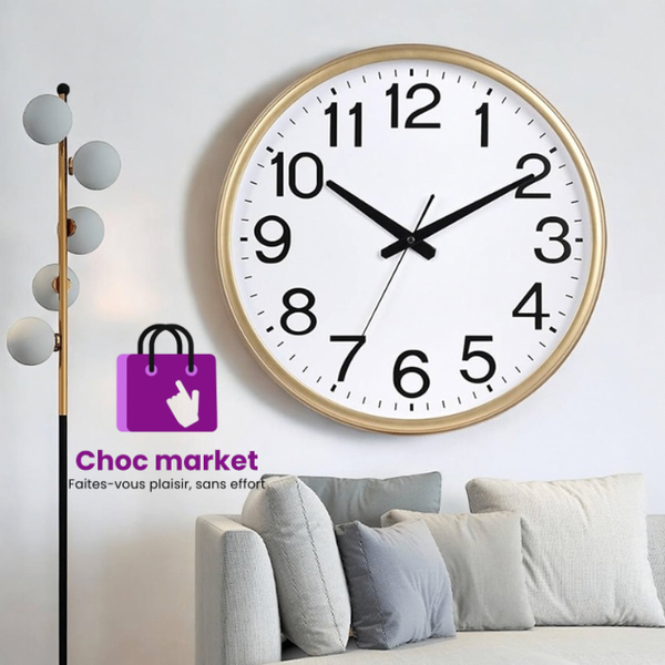 Montre murale style