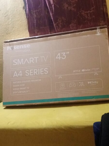 Hisense Smart TV 43" A4