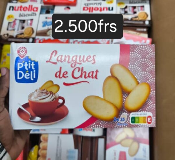 Langues de Chat P'tit Deli