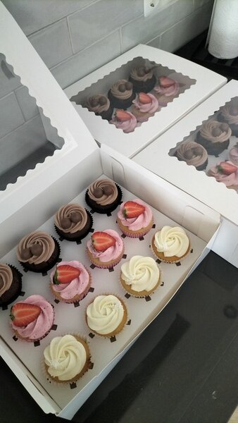 Cupcakes assortis gourmet