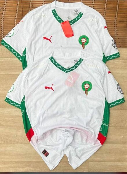 Maillot de foot Maroc Puma
