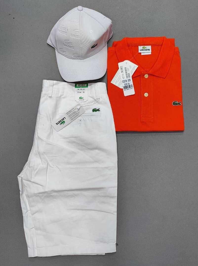 Ensemble Polo et Casquette Homme