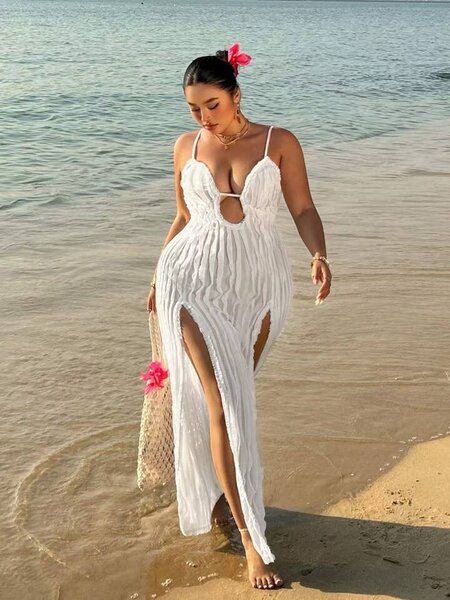 Robe de plage