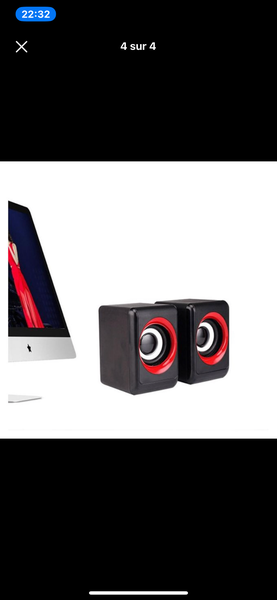 Baffe pour ordinateur