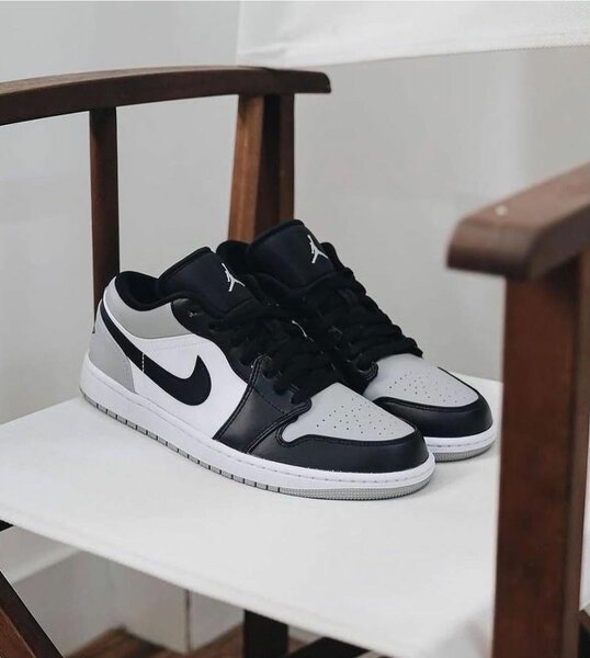 Baskets Air Jordan Noir-Blanc