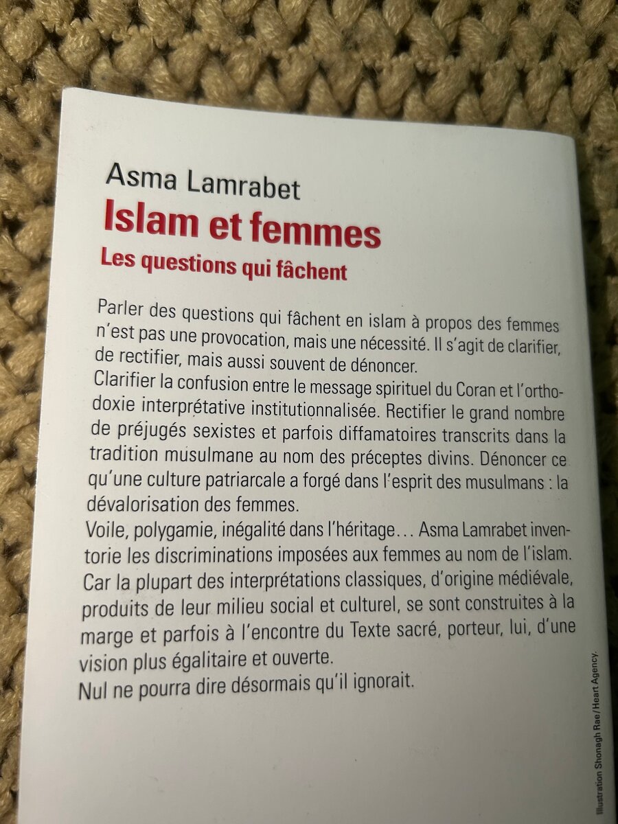 Essai: Islam et Femmes