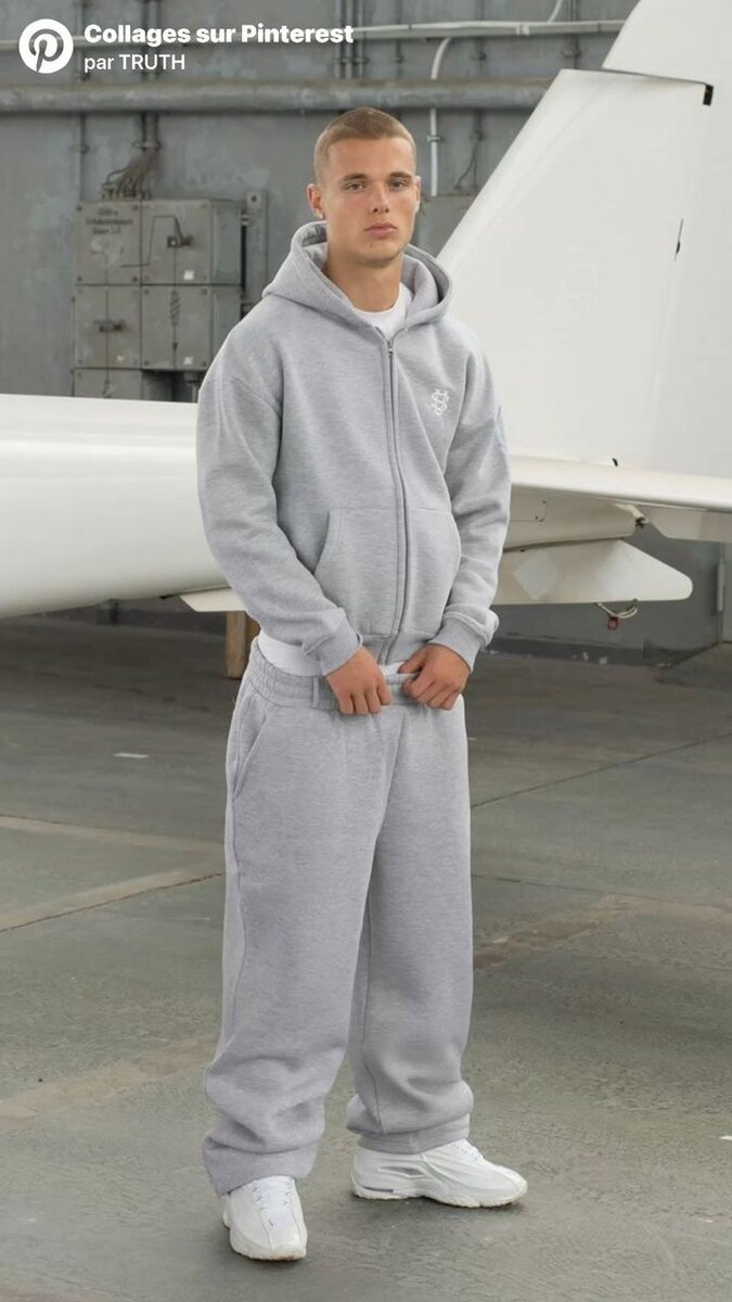 Jogging Unisexe Confortable