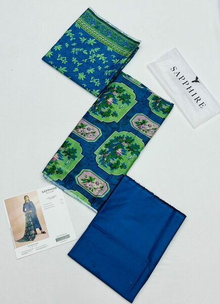 Sapphire 3pc Lawn