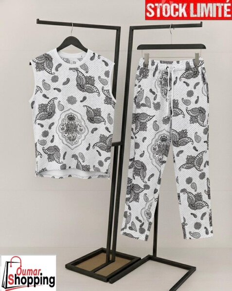 Ensemble Décontracté Imprimé