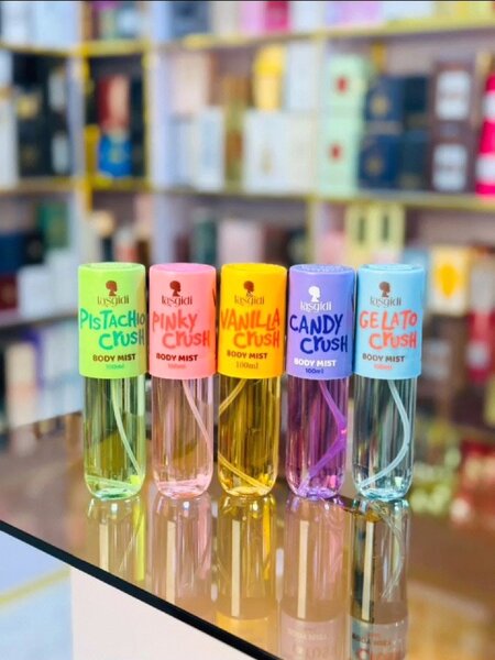 Body Mist Parfumé Fruits