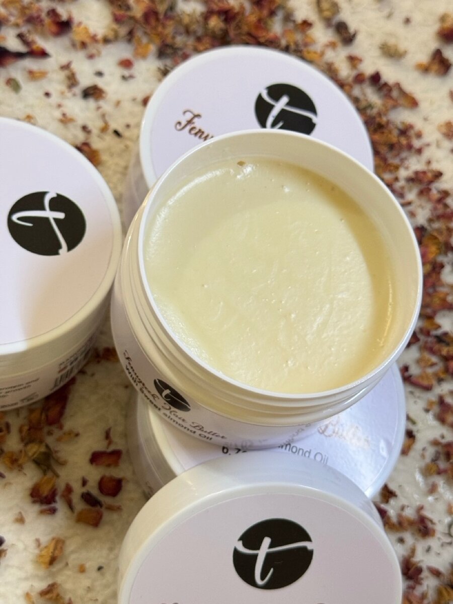 Fenugreek Hair Butter