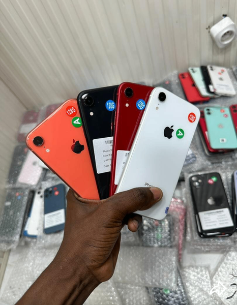 iPhones xr reconditionnés