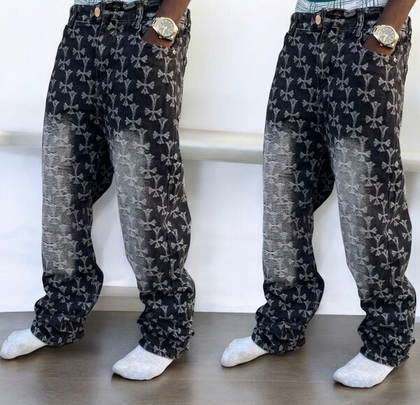 Pantalons décontractés imprimés