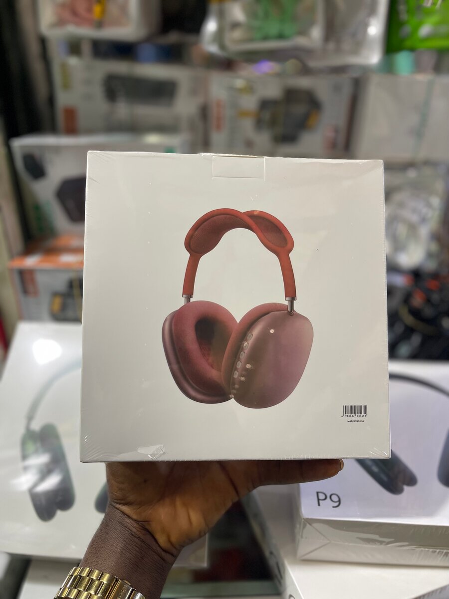 Wireless Over-Ear Headphones P9