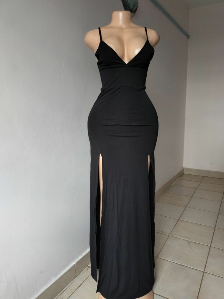 Robe Longue Élégante Femme