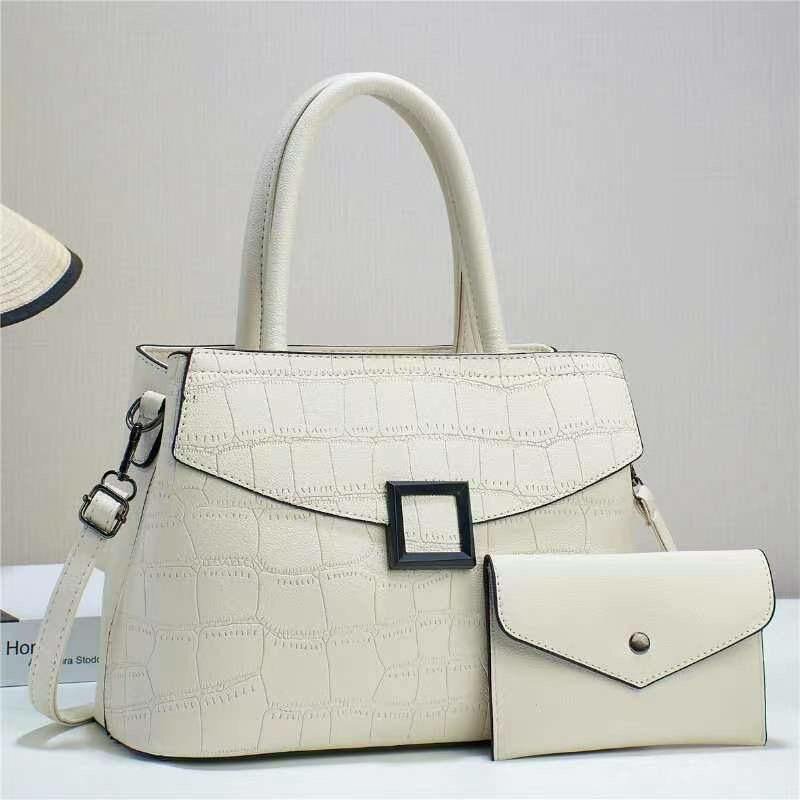 Trendy Handbag with Purse