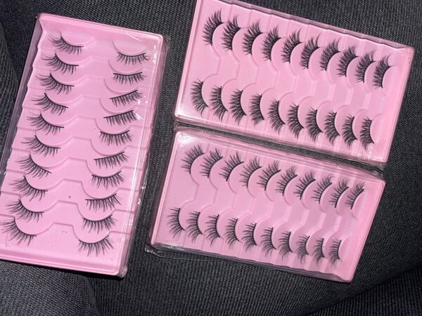 Voluminous False Eyelashes Set
