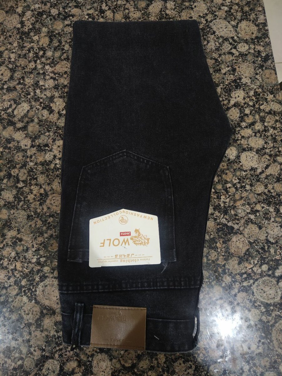 Jean droit WOLF pour femme