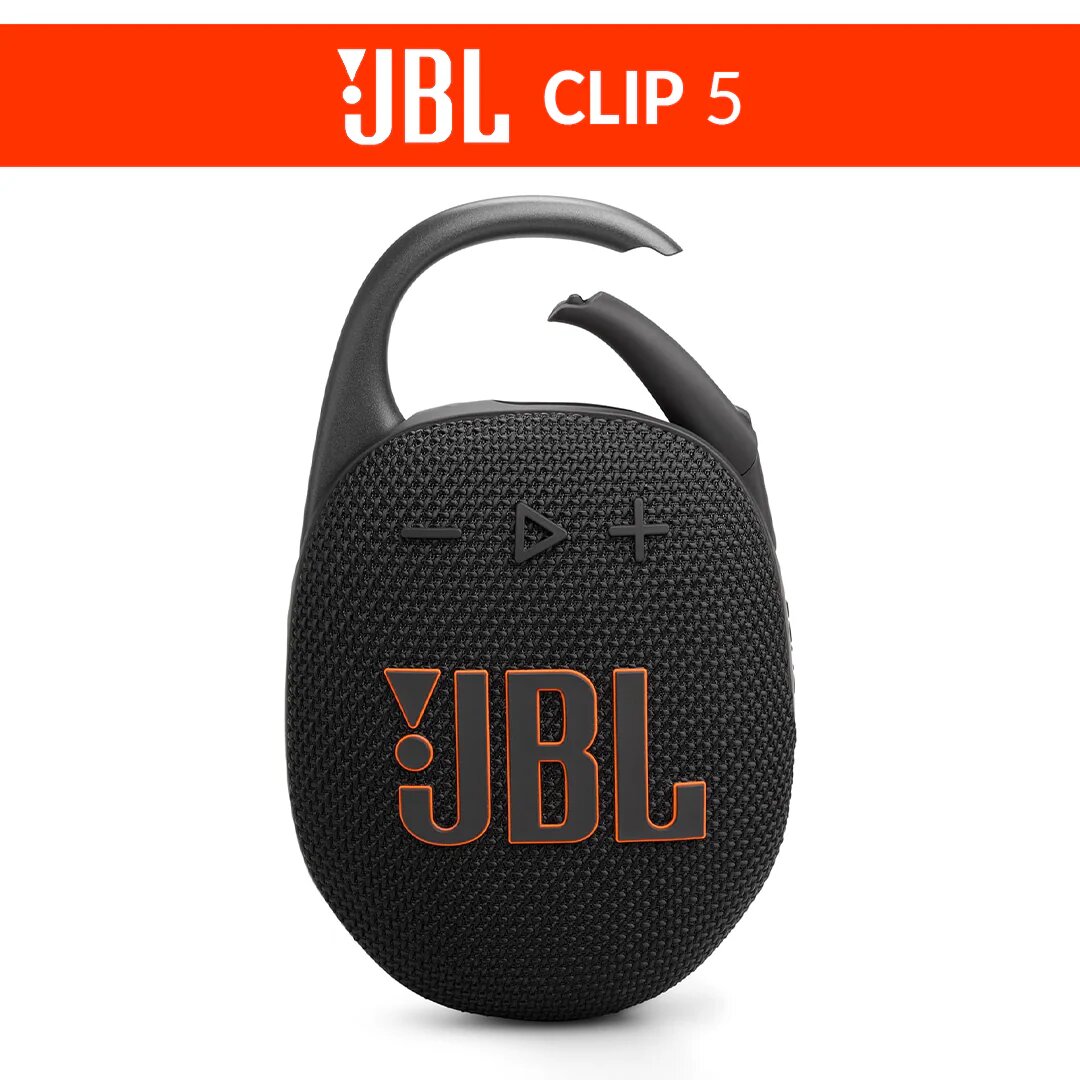 JBL Clip5 Bluetooth Speaker