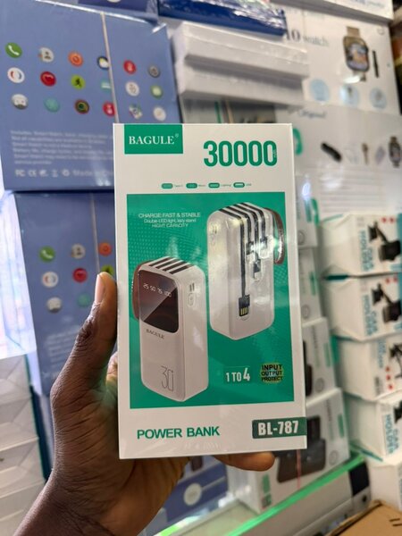 Power Bank 30000mAh BAGULE