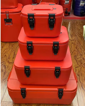 40L Plastic Rotomold PE Food Warmer Container Insulated Catering Food Carrier