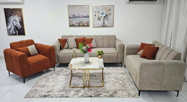 Ensemble de salon confortable