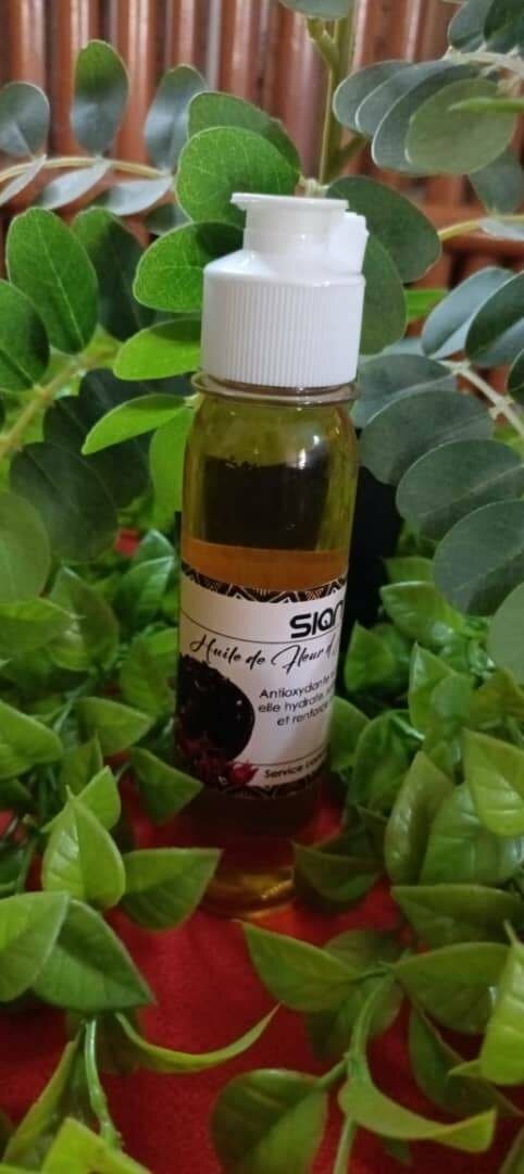 Huile d'Hibiscus Réparatrice