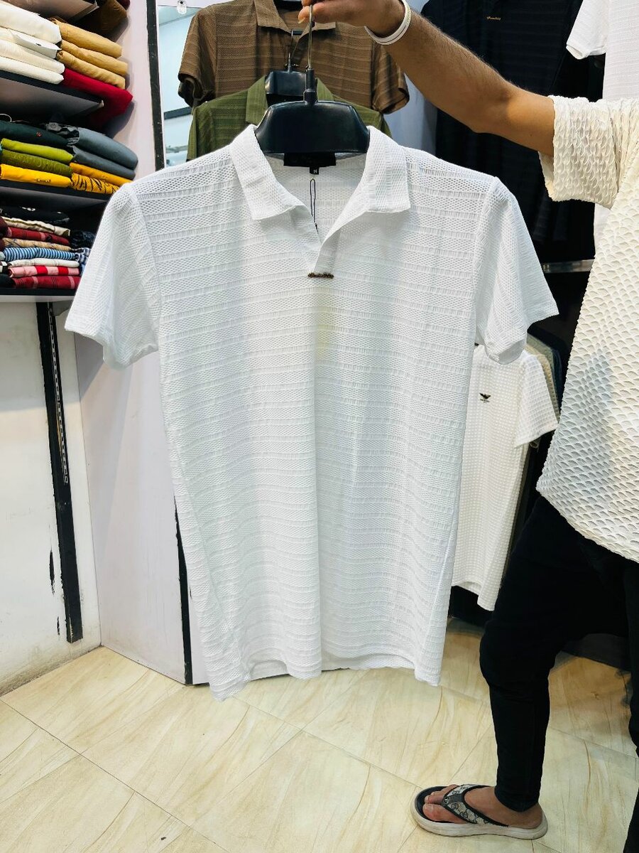 Coat kolar style china tshirt