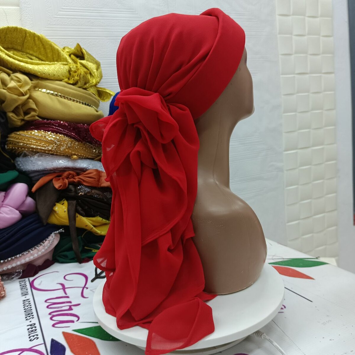 Prêt à enfiler au MOUSLINE