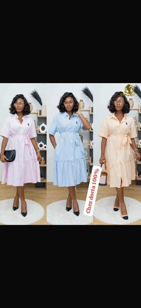 Robe décontractée élégante