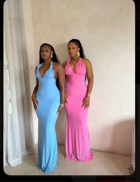 Robe Longue Dos Nu Élégante