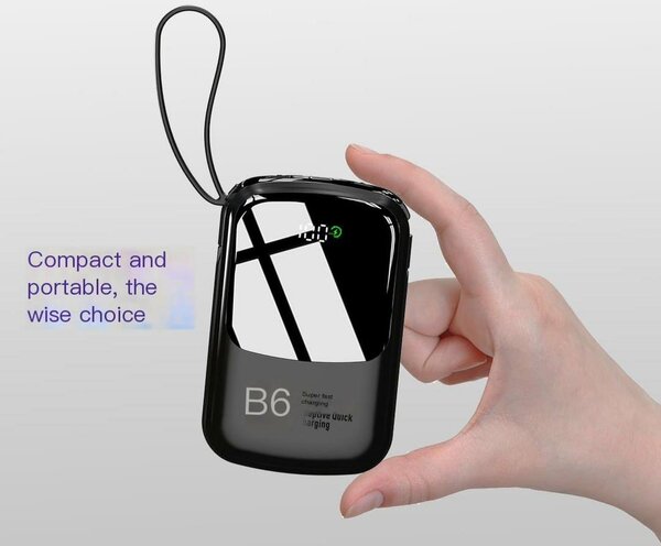 Handy-Powerful Power Bank