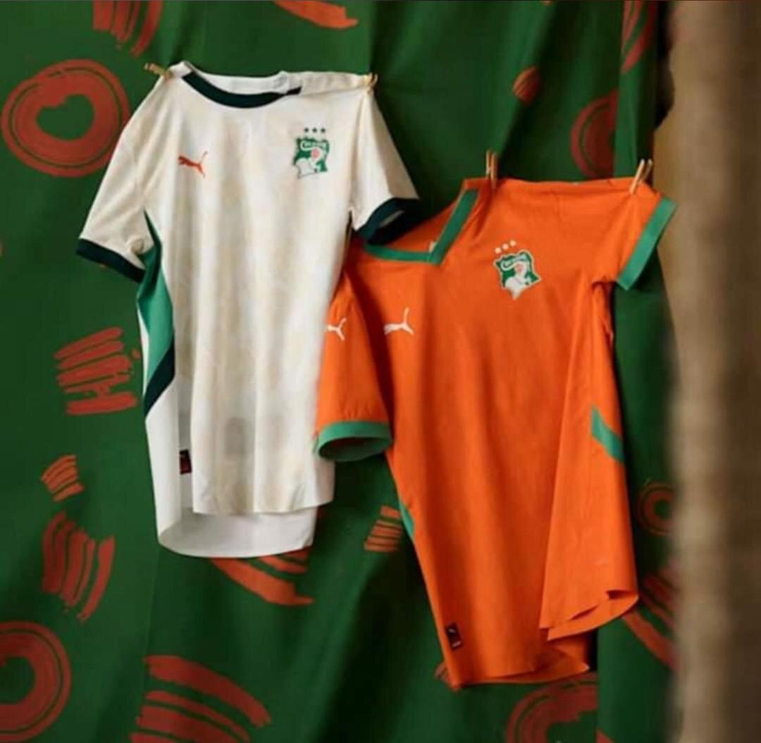 Maillot Côte d'Ivoire