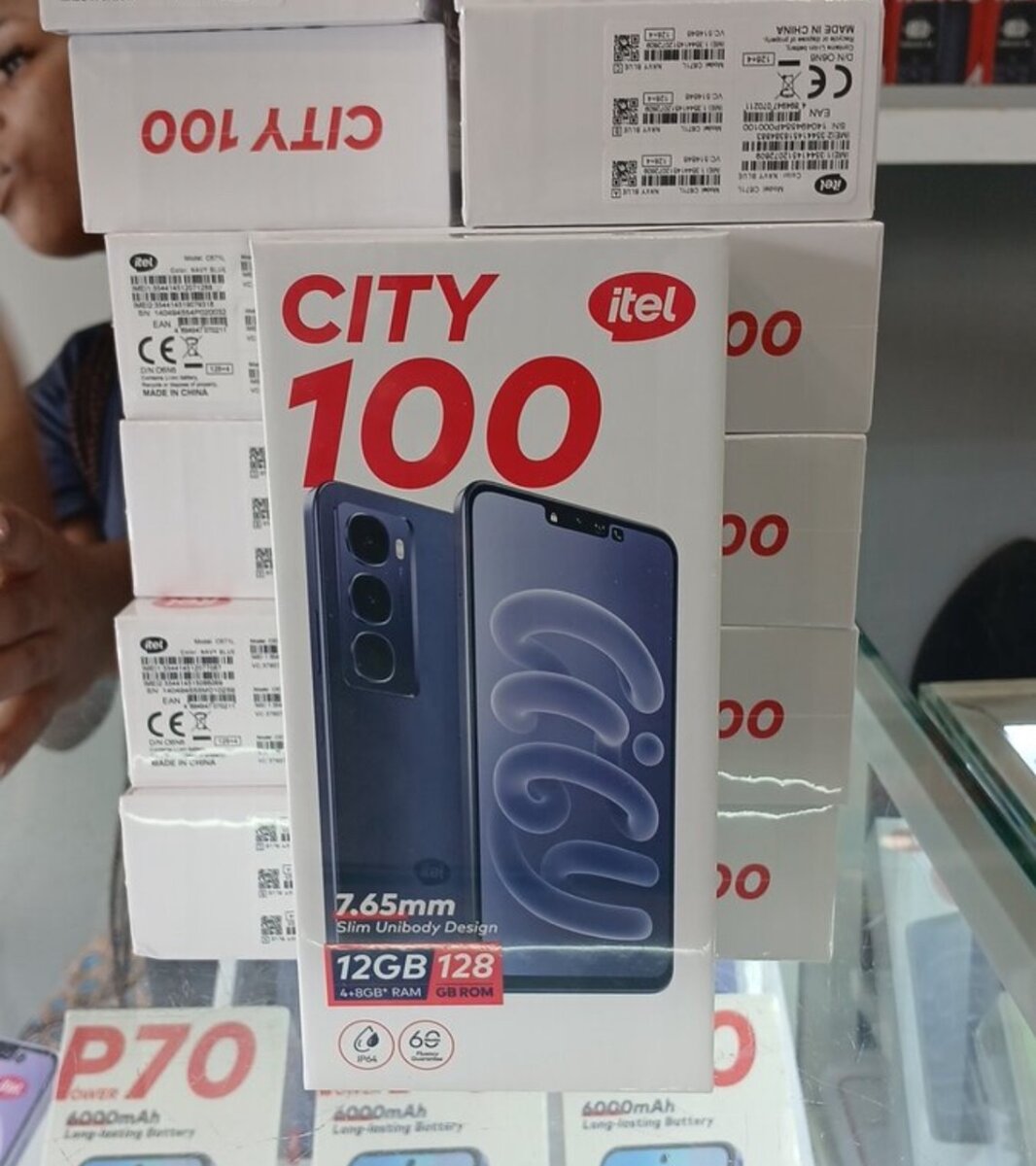 itel City 100 Smartphone 128GB