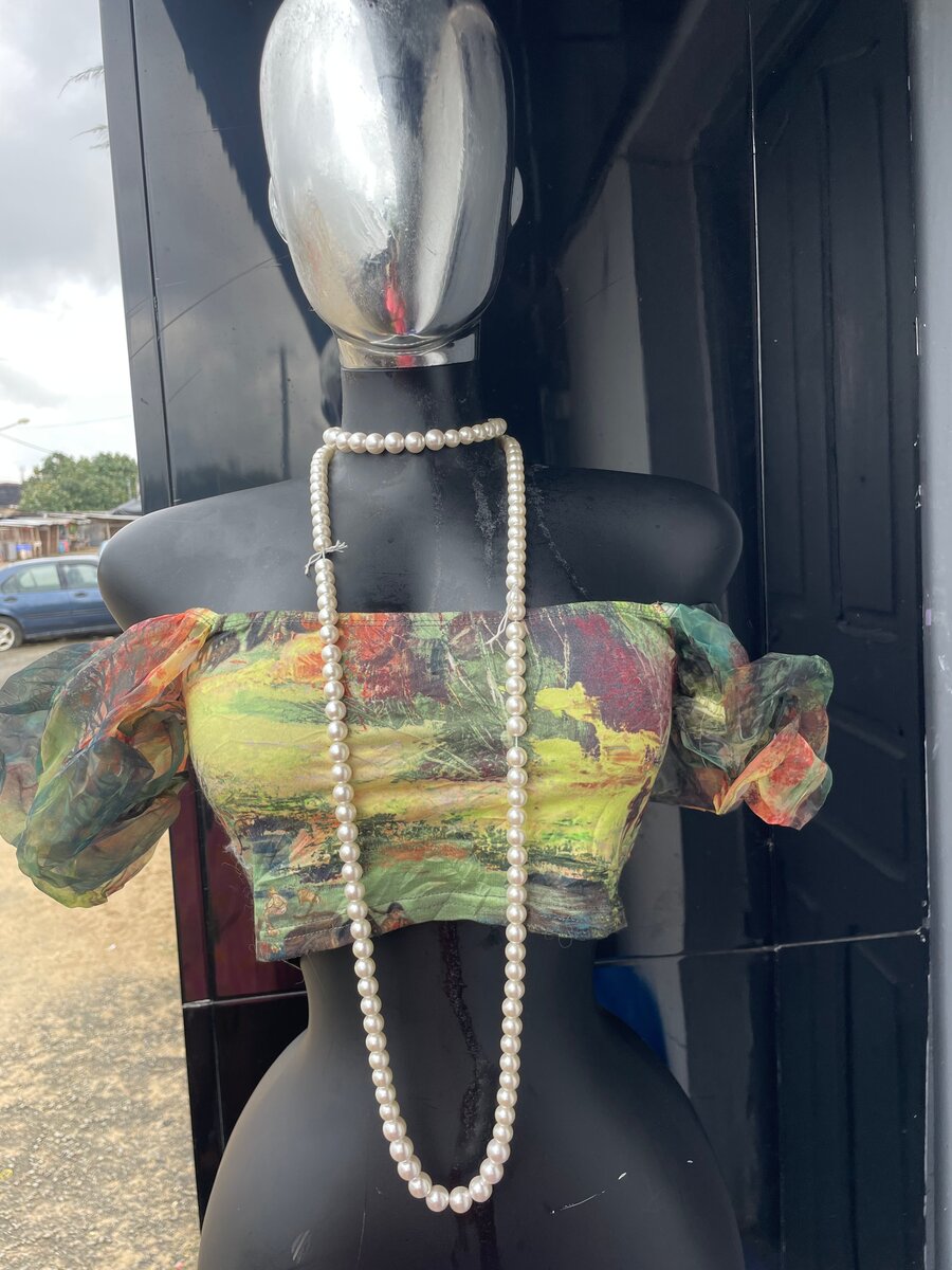 Top Court Élastique SHEIN