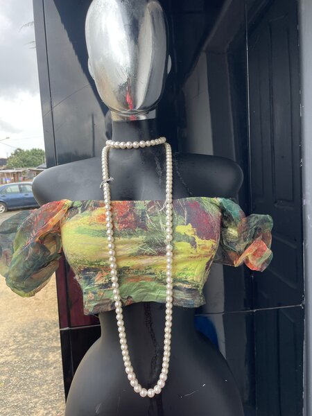 Top Court Élastique SHEIN