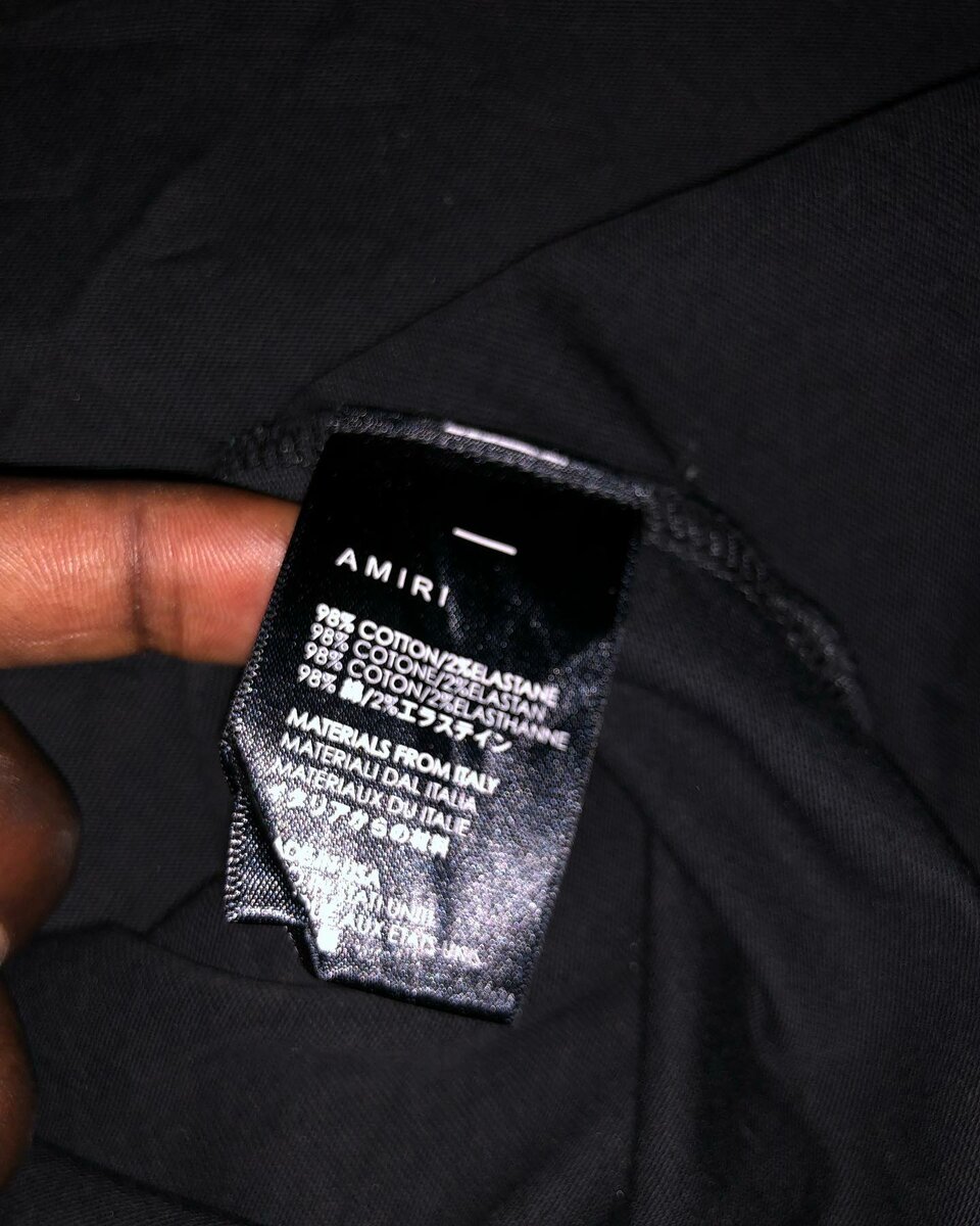 Amiri x Lost boys tee